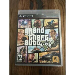 Grand Theft Auto V - Sony PlayStation 3
